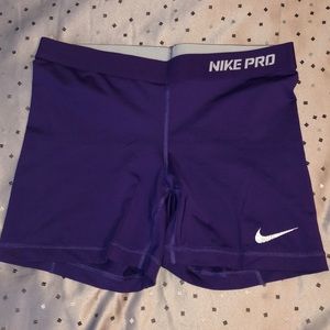 Nike Pros spandex
